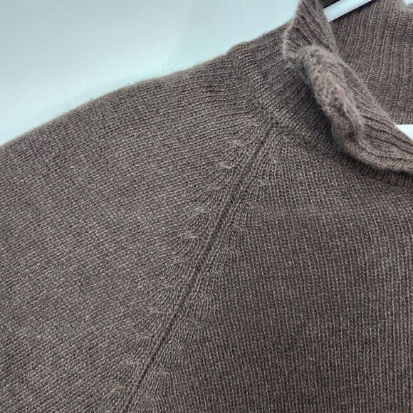 Eclectic Sweater Mens M Lambs Wool Blend Grandpa Style Preppy Career Wear Oxford - Picture 3 of 10